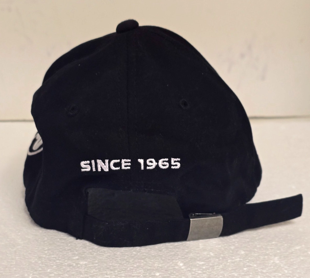 65 PRIVATE "Since 1965" Logo Baseball Hat (Black & White / Adjustable )