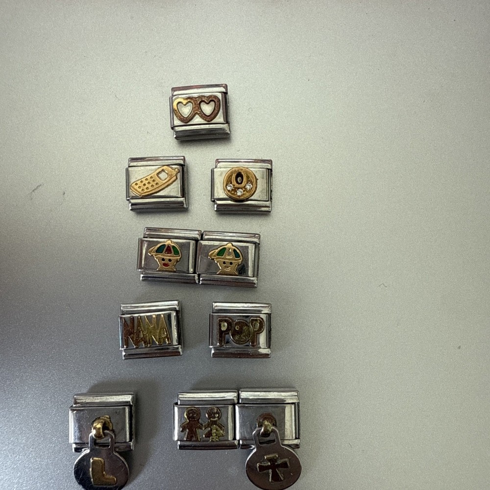 Authentic Nomination Charms, **You Pick**