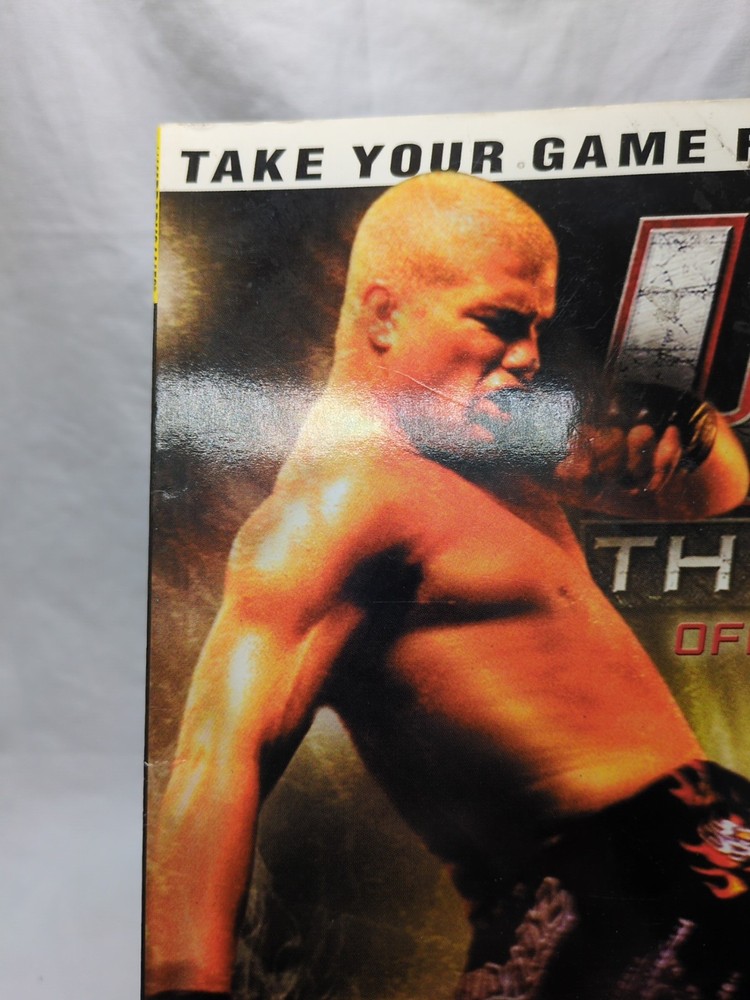 UFC Throwdown Official Strategy Guide Book