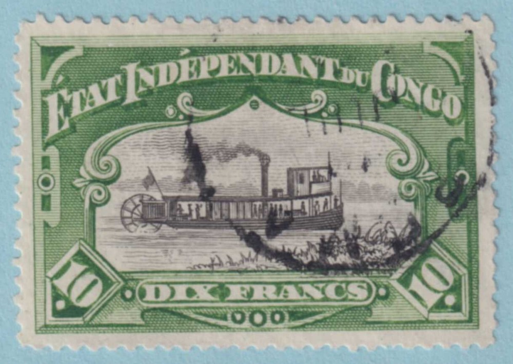 BELGIAN CONGO 30  USED - NO FAULTS VERY FINE! - PDF