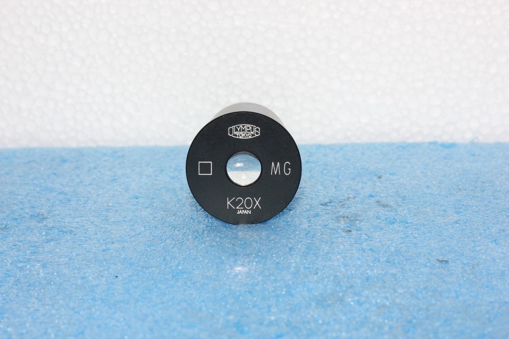 OLYMPUS K20X MICROSCOPE EYEPIECE