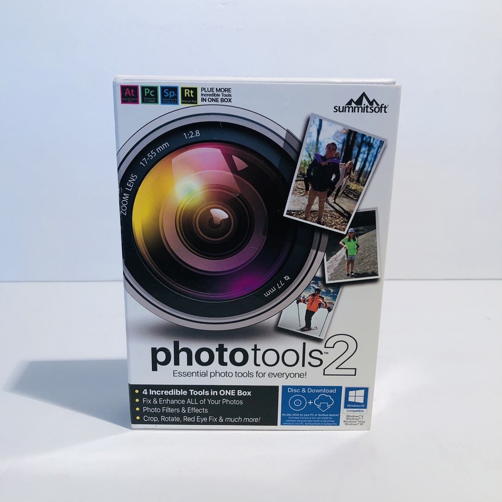 Photo Tools 2 PC Software Brand New Sealed