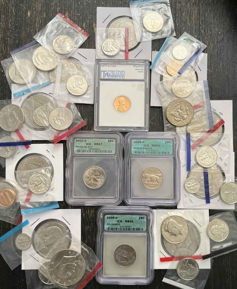 Old Coins Lot.