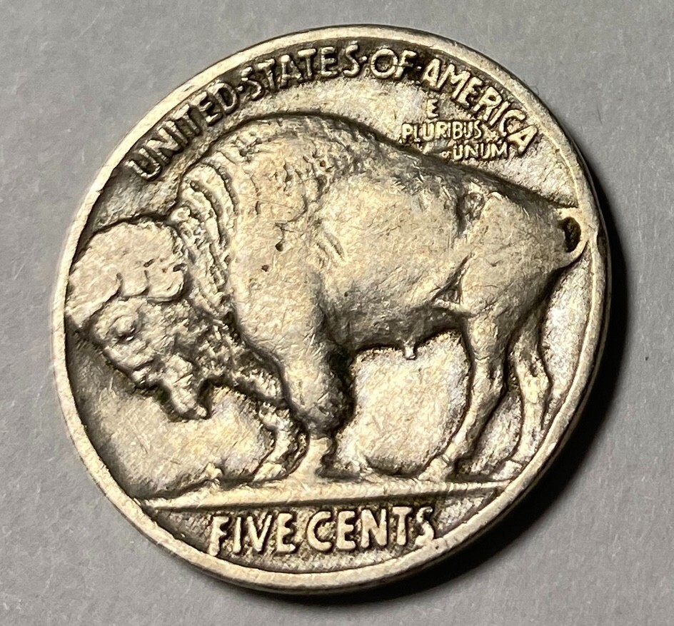 1935 P Indian Head Buffalo Nickel