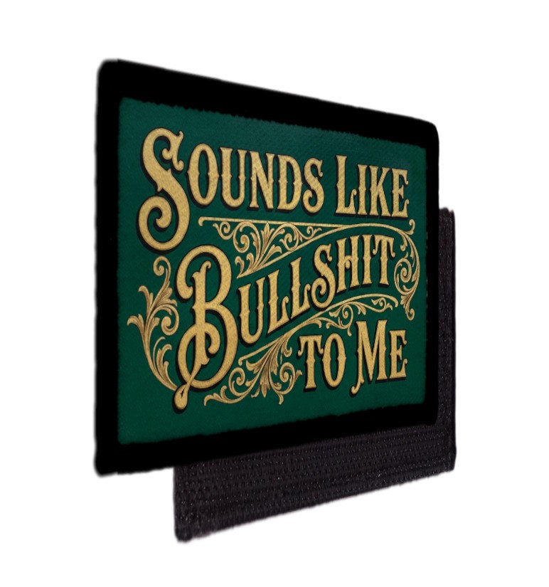 Defund Irs Anti Establishment Patch Morale Army Hook [sub]