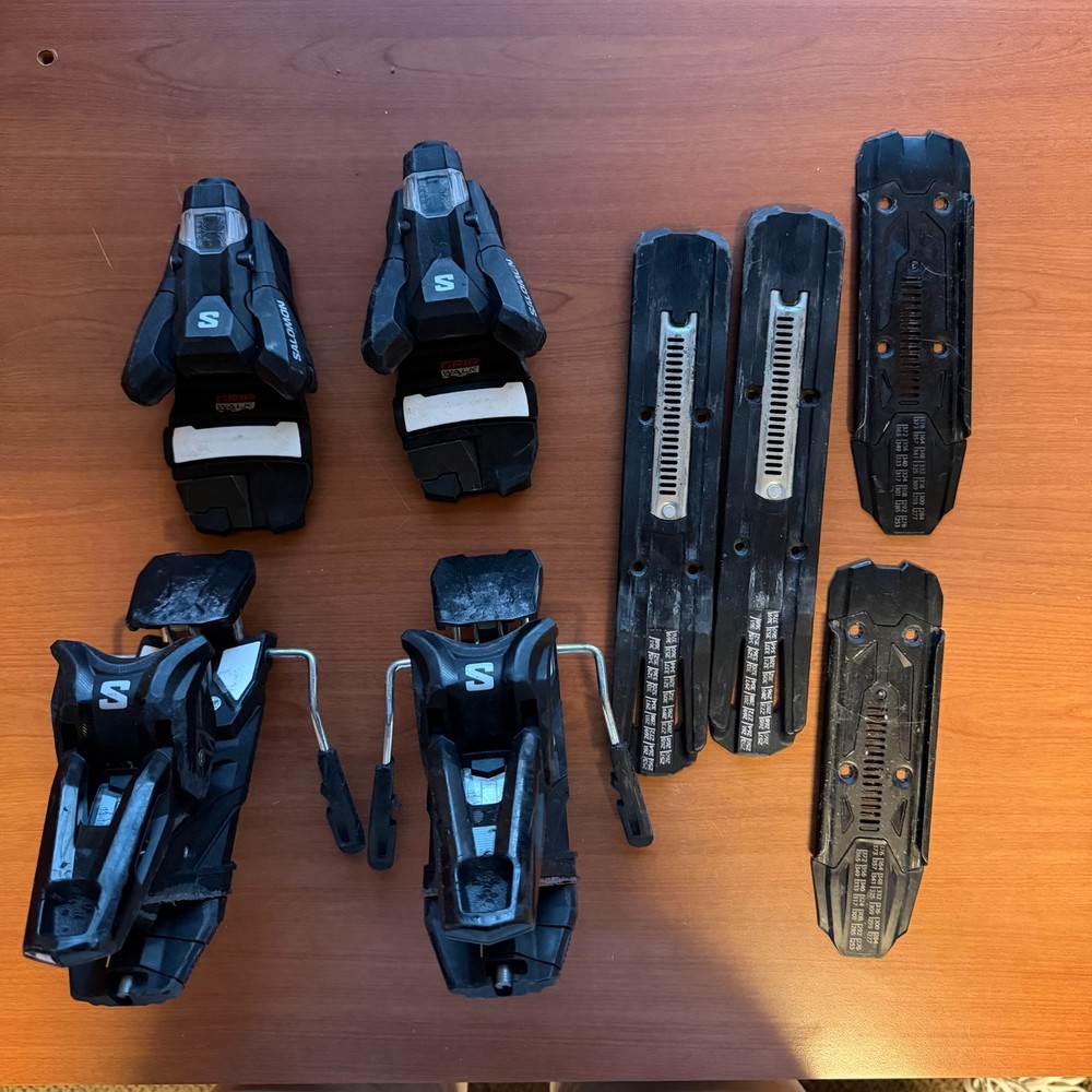 Salomon Strive 13 Demo Ski Bindings Black