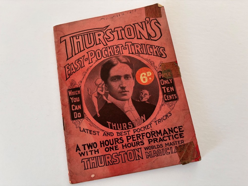 Thurston Easy Pocket Tricks