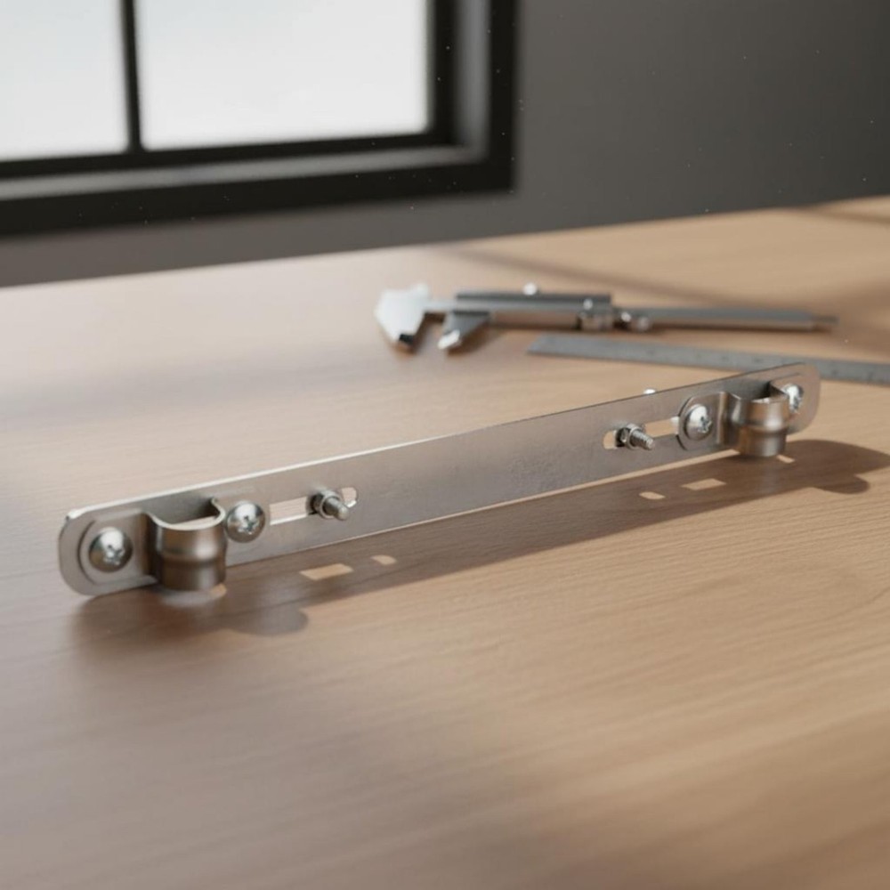 Mailbox Mounting Bracket Easy Installation Mailbox Post Mount Bracket