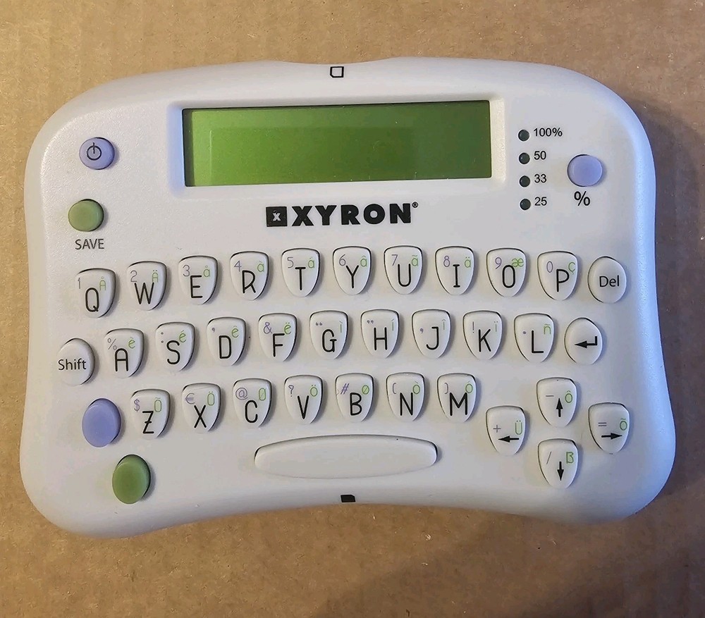 Xyron Design Disc Maker 48371 For The Xyron Design Runner *Missing Disc*