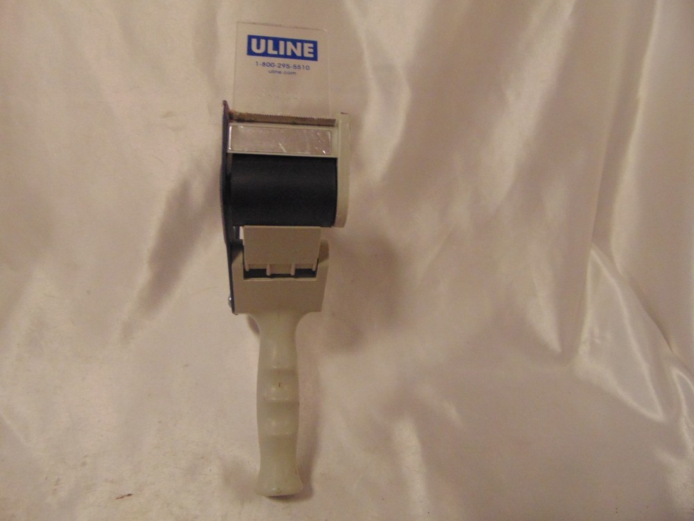 Uline 2" Industrial Side Loader Packing Tape Handheld Dispenser