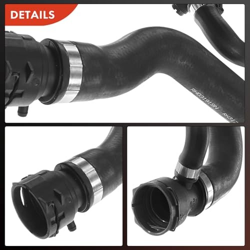 Upper Radiator Coolant Hose - Compatible with E88 118i 2008-2013, E82 E88