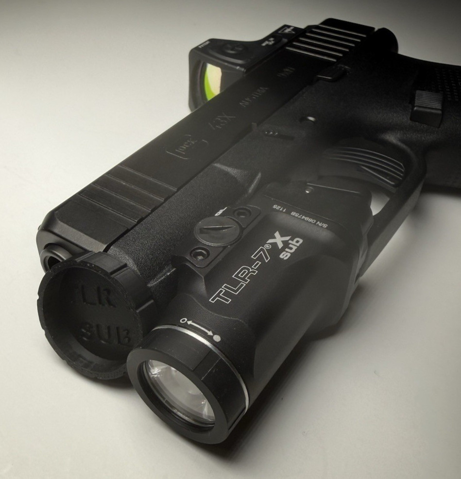 Streamlight TLR-7 X sub (LENS cover Only)