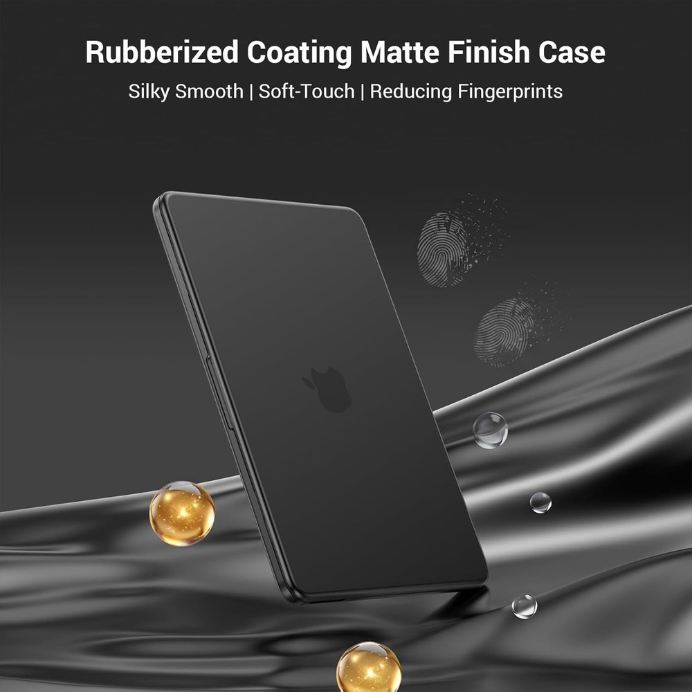 MacBook Pro 15 inch Case + Keyboard Cover + Screen Protector