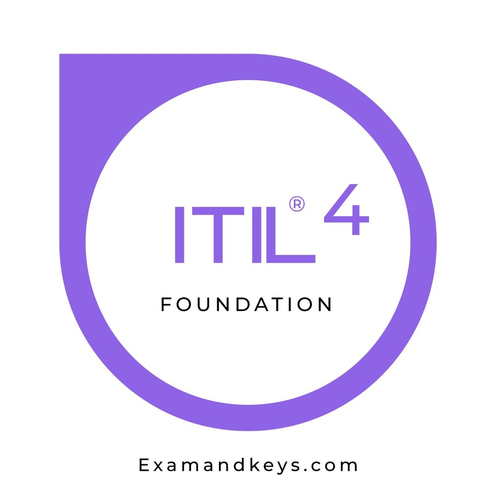 ITIL 4 Foundation Exam dumps Latest updates!!!!