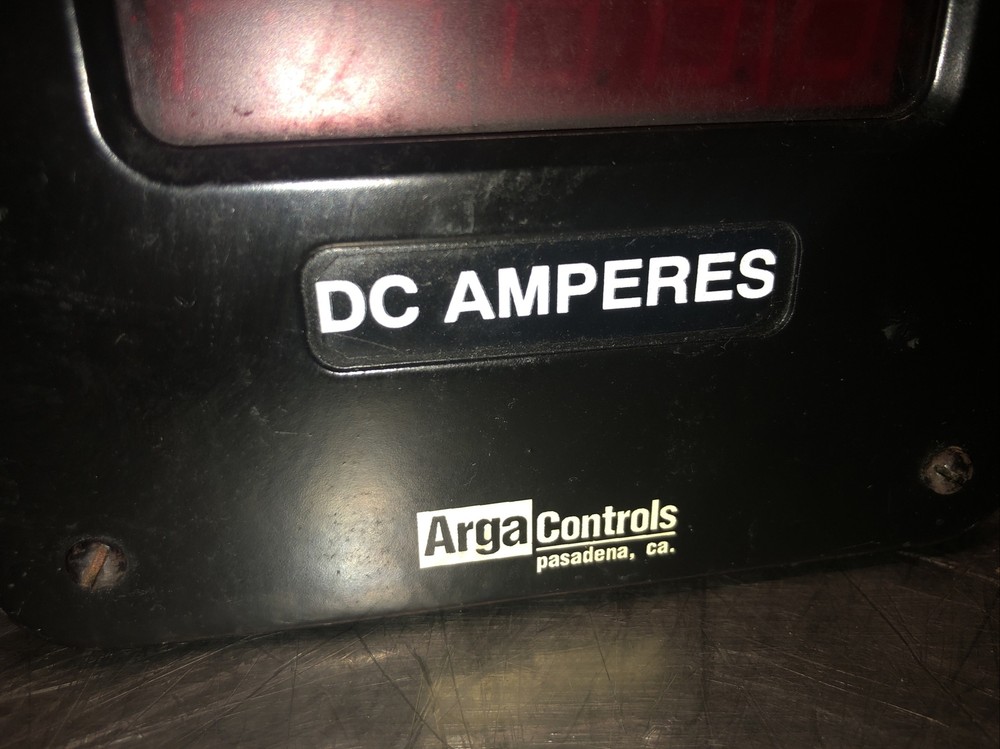 Arga Controls 25-452 Digital Switch Board DC Ammeter