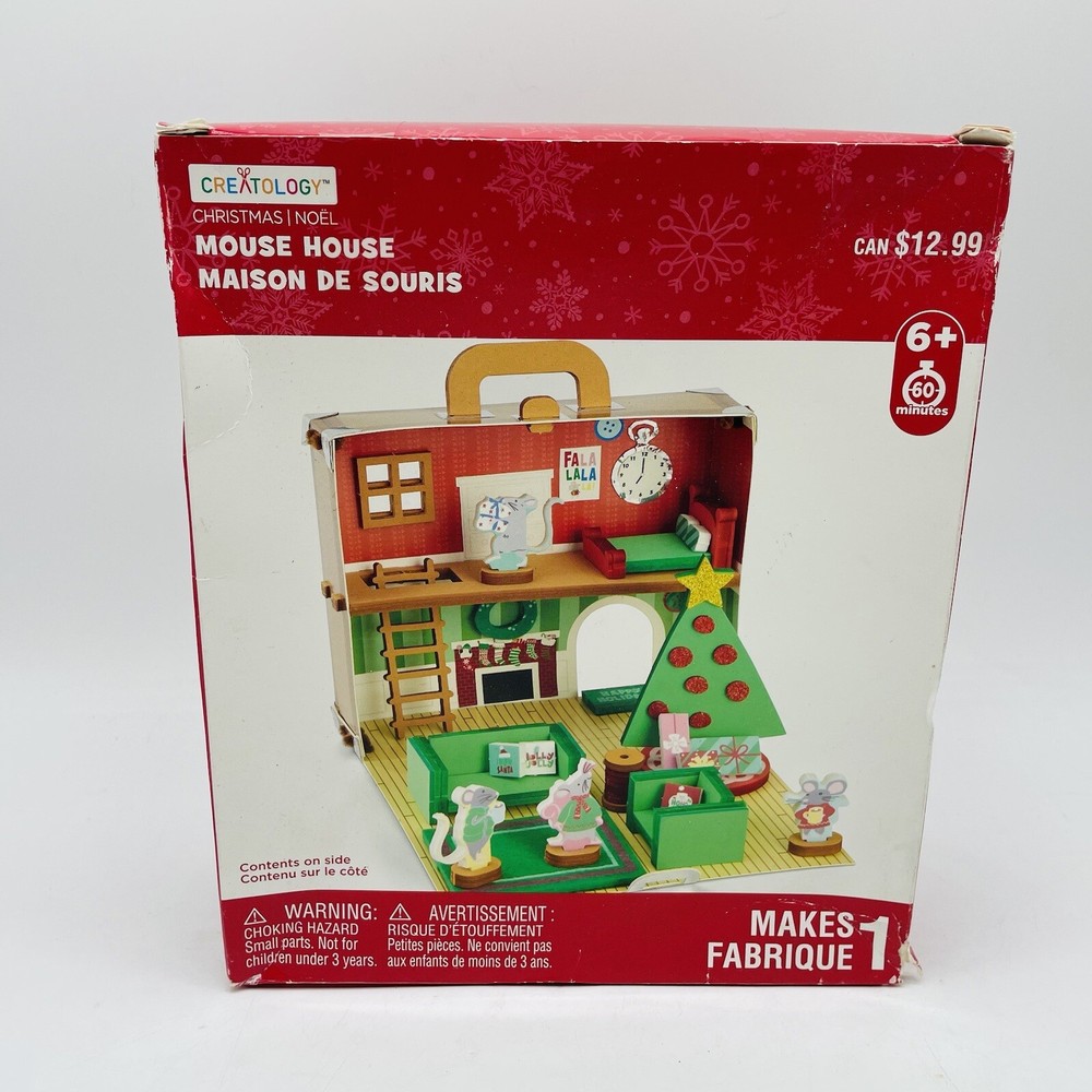 Creatology Christmas Craft Kit Mouse Hot
