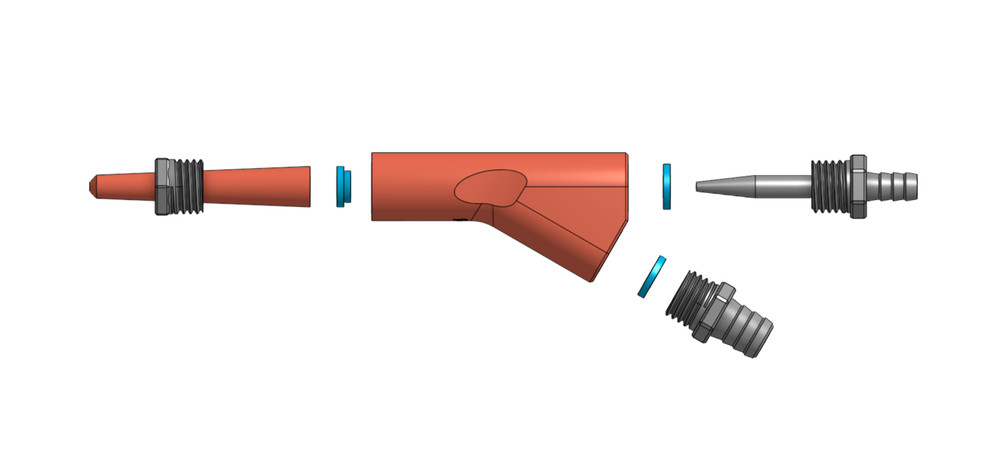Vapor Blast Gun Replacement Nozzles - 5 pack