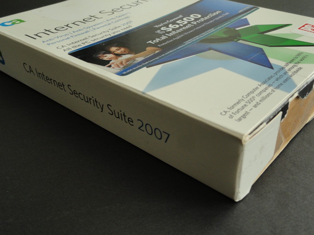 CA INTERNET SECURITY SUITE 2007 - WINDOWS VISTA 2000/XP - SEALED DISCS