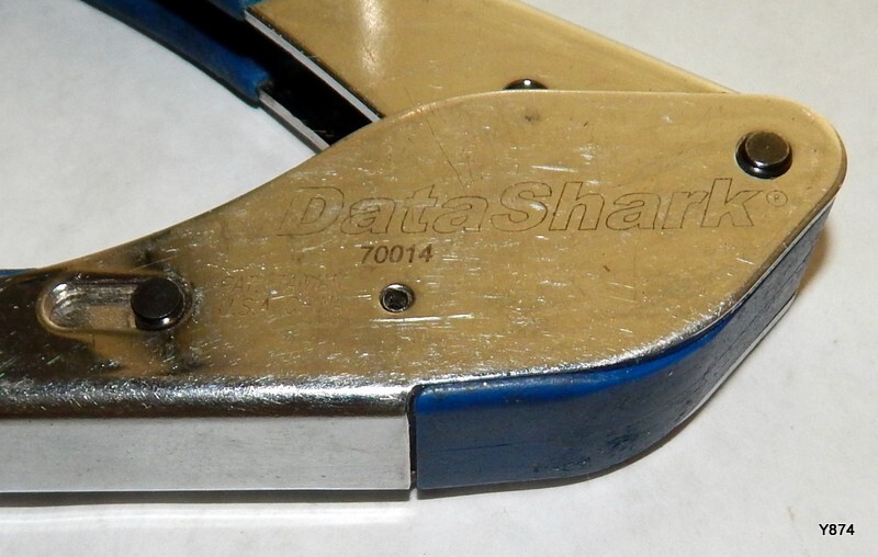 DataShark Cable TV 'F' Compression Crimper 70014