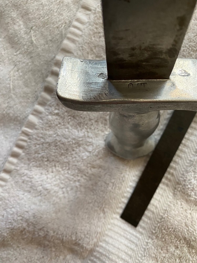 Vintage Bowie Style Knife Dagger
