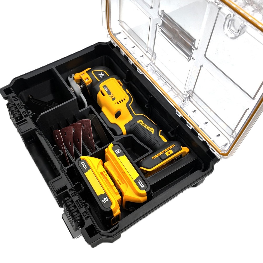 Dewalt 20V Oscillating Multi-tool Organizer for Dewalt Deep Compact Organizer
