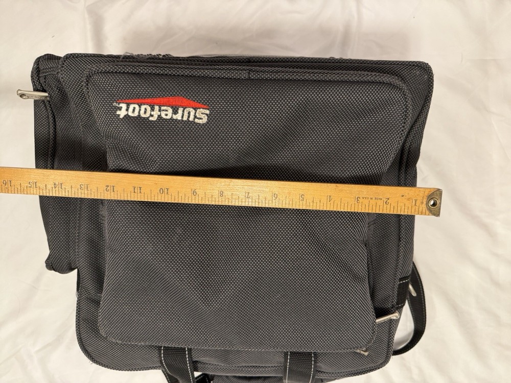 Surefoot Ski Boot Bag With Handles and Shoulder Strap Or Backpack