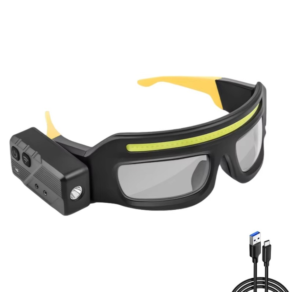 XTE Multifunction Glasses Lamp Ultra Light  Sensor Control Rechargeable4281