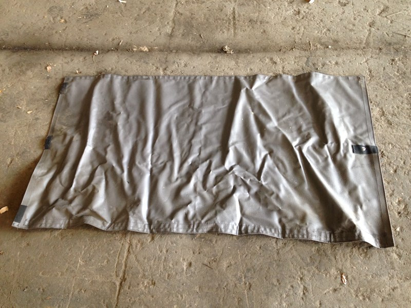 2012 Peterbilt 587 Curtains (732-10007)