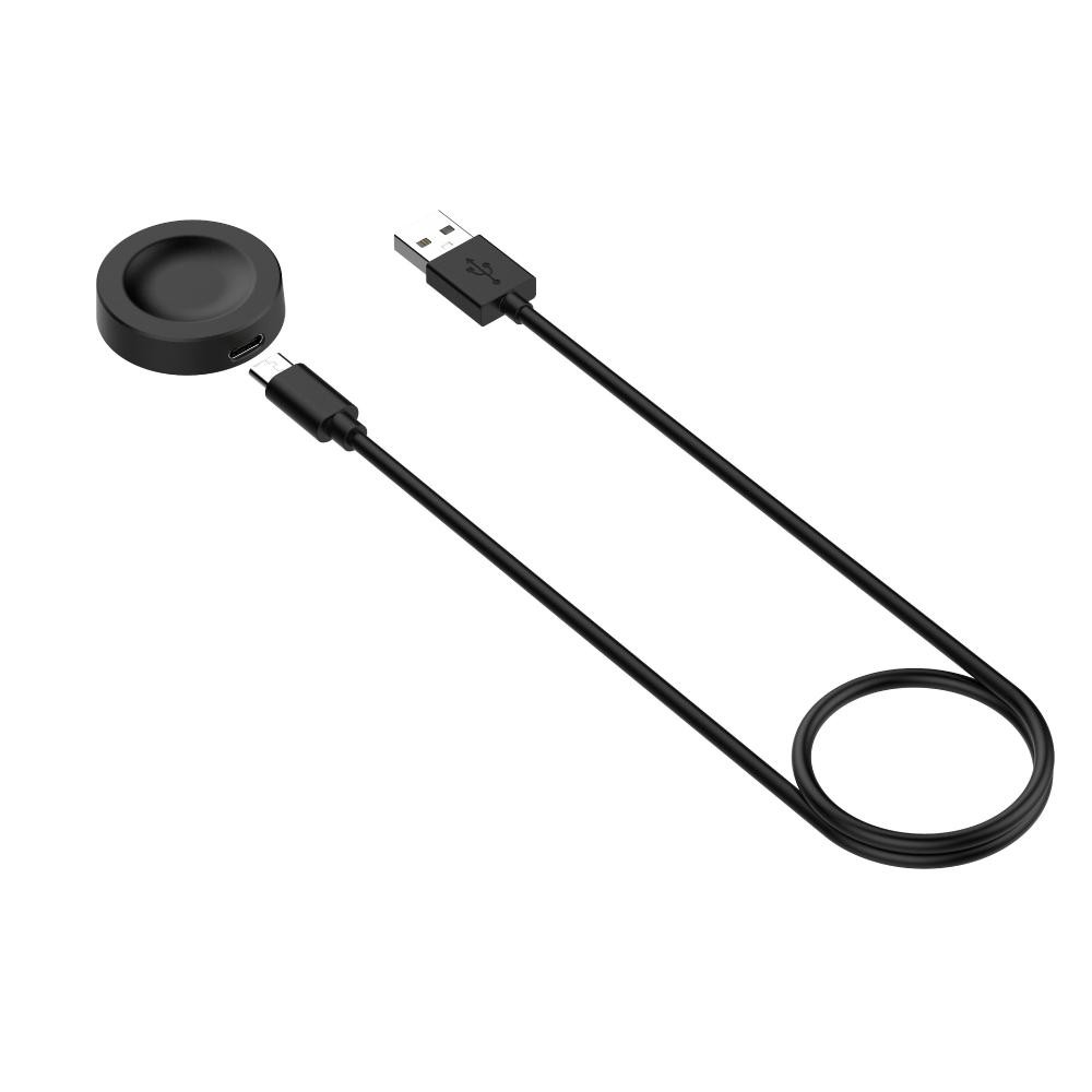Black USB Magnetic Charging Cable Base Wireless For Huawei Watch GT2 Pro E