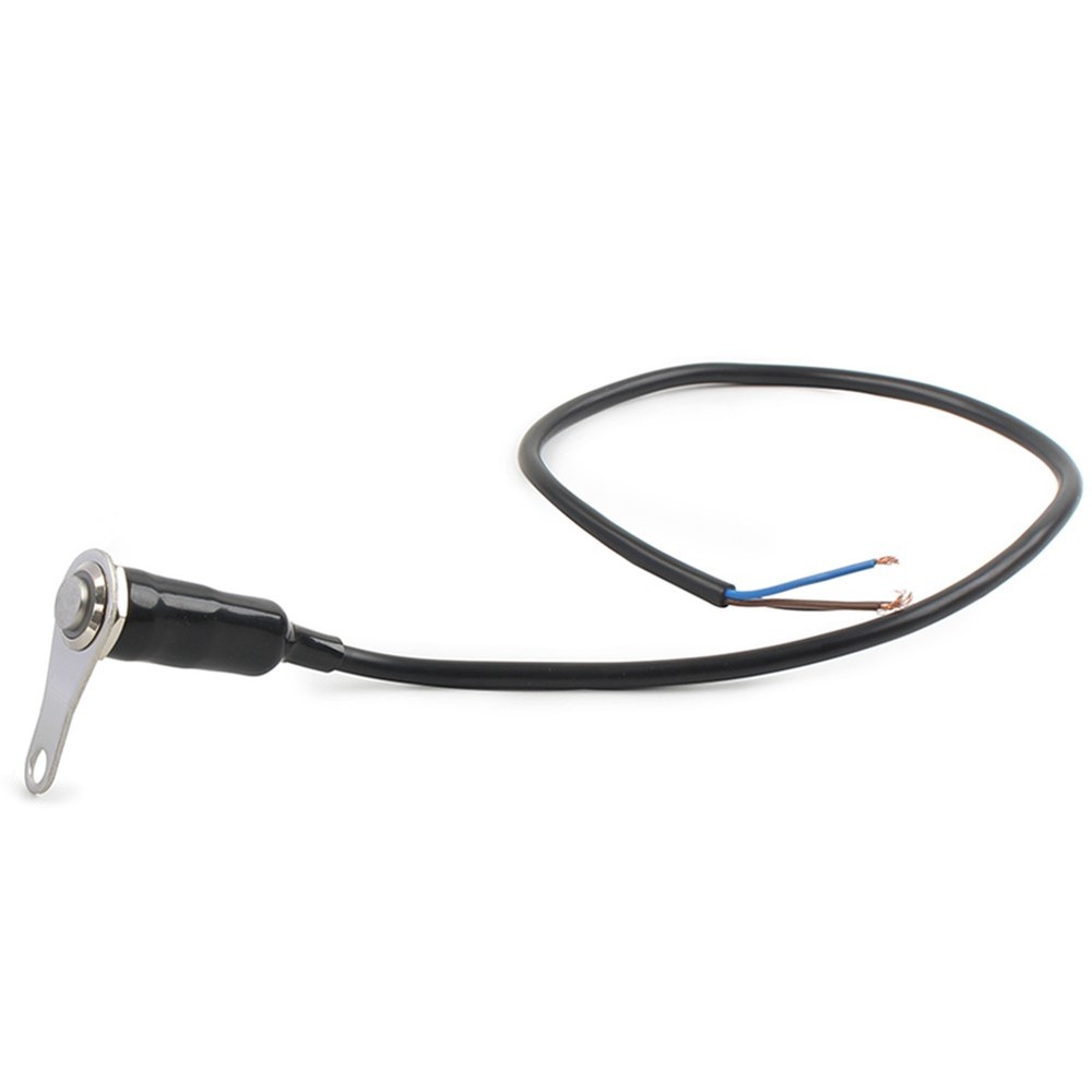 Motorcycle Switch ON/OFF Handlebar Mount Push Button Headlight Self-Return Blue