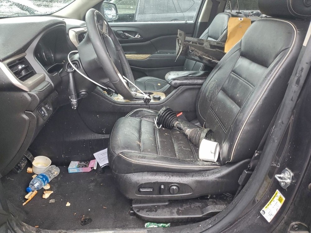 DISPLAY AND CONTROL PANEL OEM 2017 GMC ACADIA 1YR WRNTY