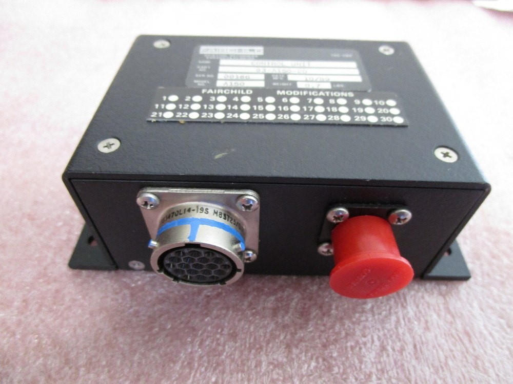 FAIRCHILD 93-A150-20 EXTERNAL PREAMP CONTROL UNIT