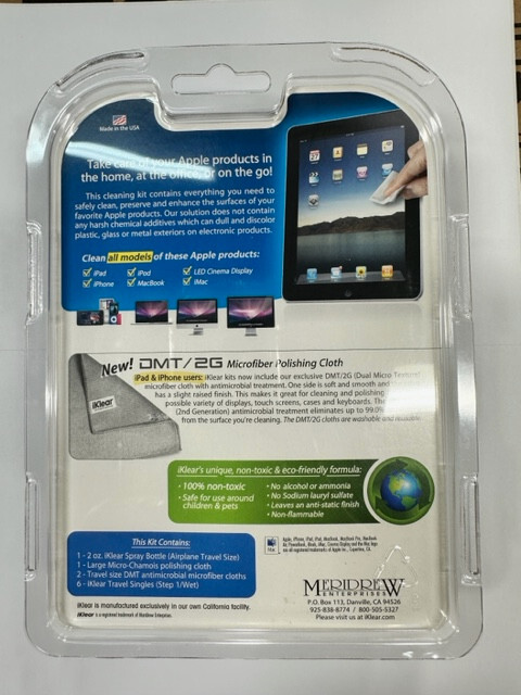 iKlear Apple Polish iPhone iPod Macbook apple displays Cleaning Kit