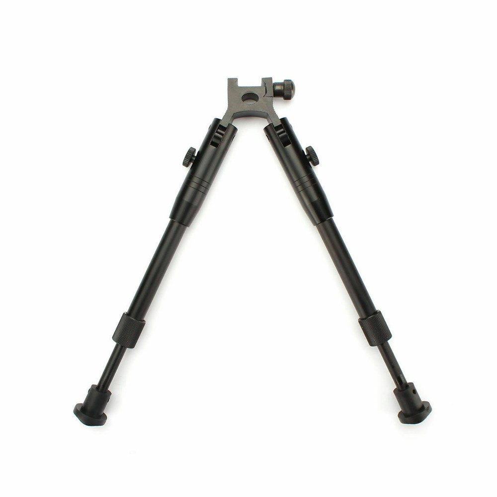 Bipod Mount Adjustable Spring Return Rail Mount Bipod for 20mm Picatinny Rail