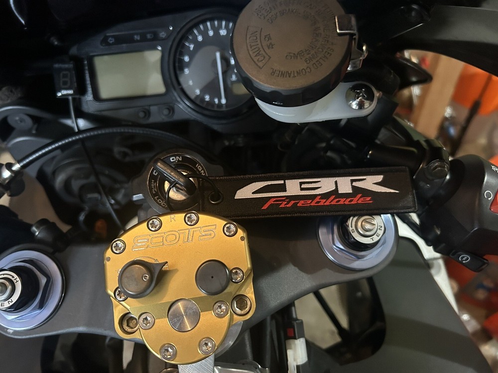 Honda Fireblade Keychain for Cbr Motorcycle