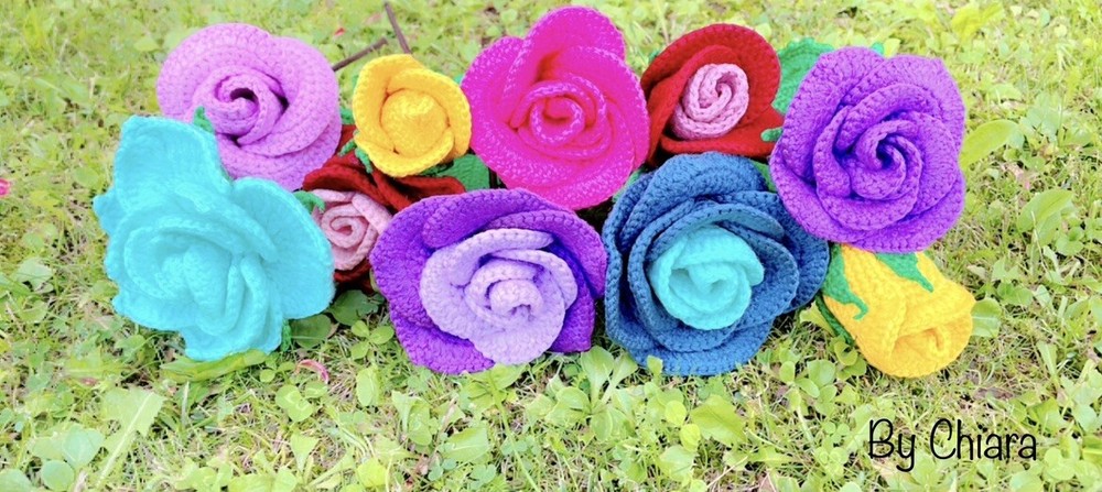 roses crochet