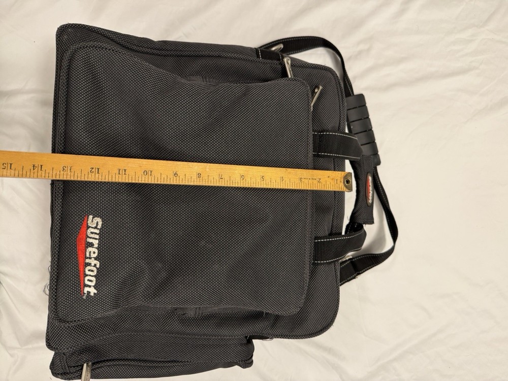 Surefoot Ski Boot Bag With Handles and Shoulder Strap Or Backpack
