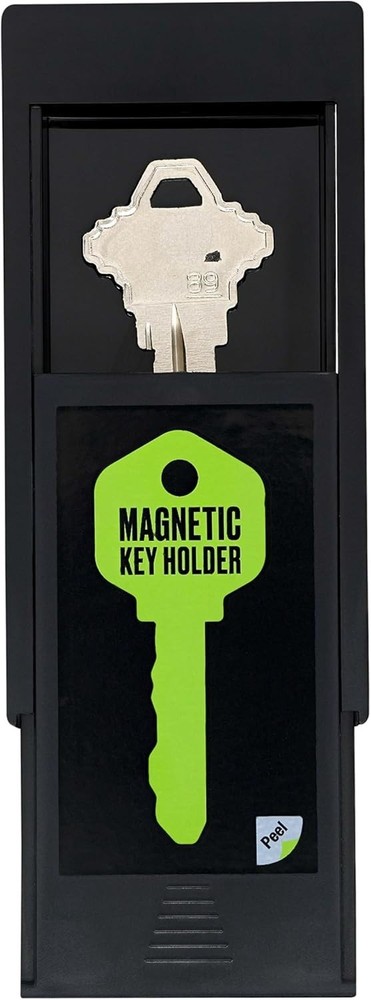 Large Plastic Magnetic Key Case