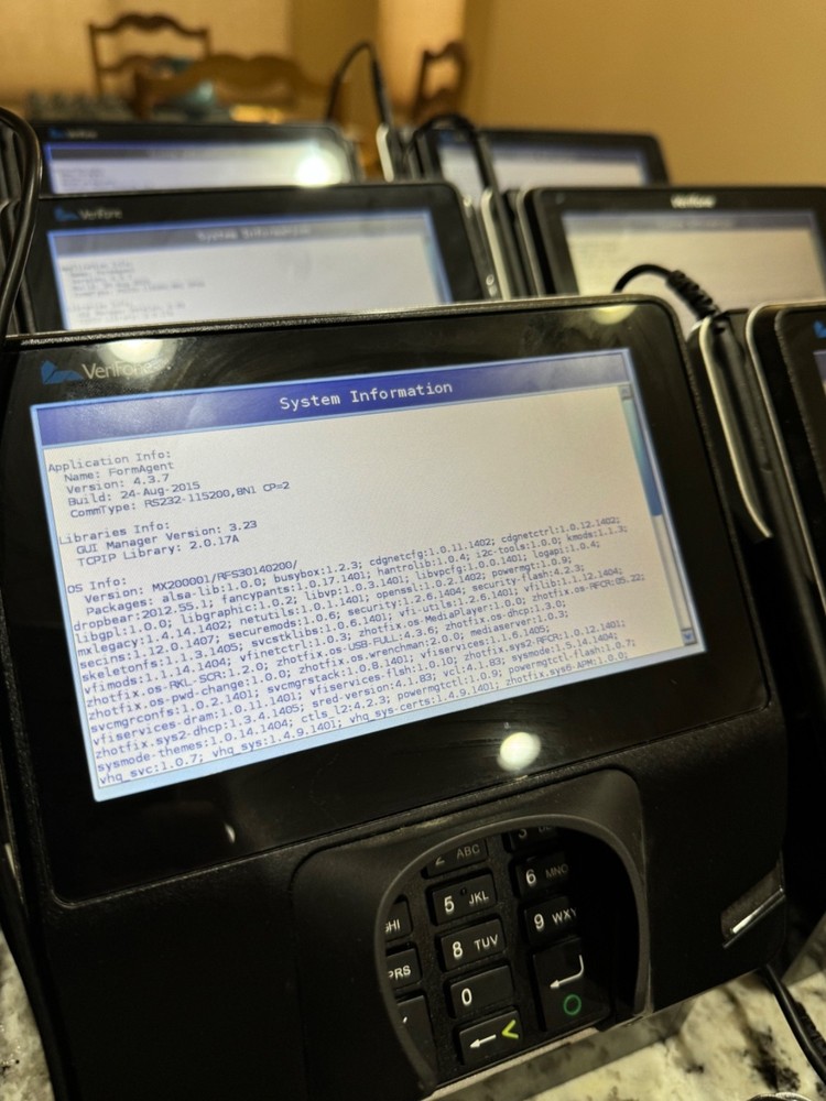 Veriphone mx925 v4