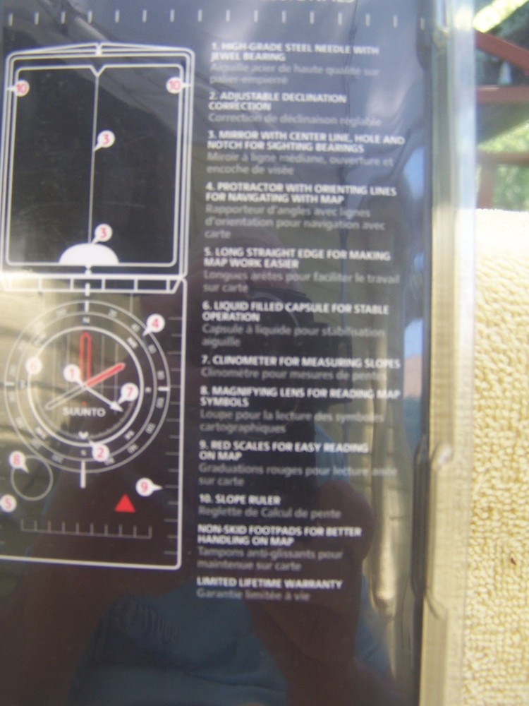 Suunto MC-2 NH USGS Mirror Compass