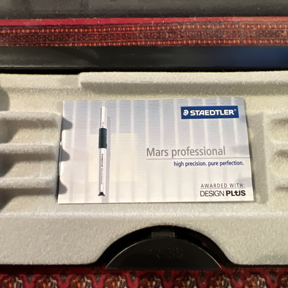 Staedtler Mars Professional Technical Drawing Pen Set Drafting Architect