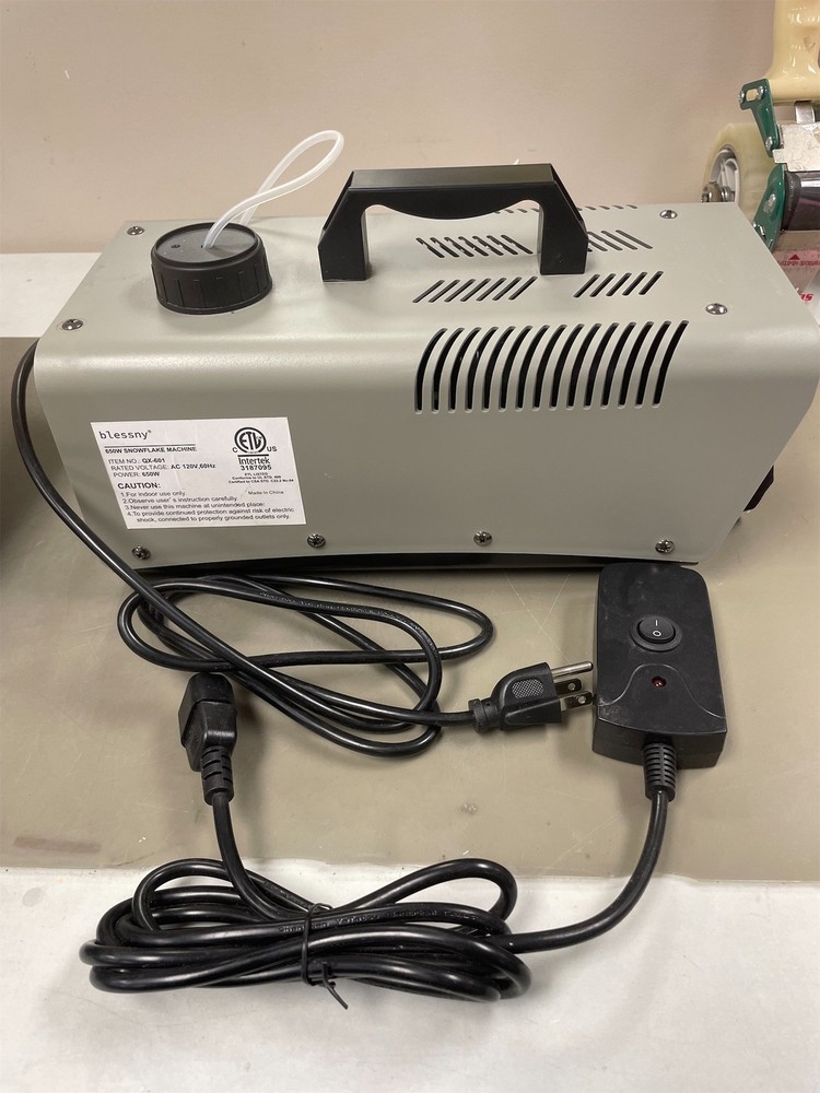 blessny snow machine