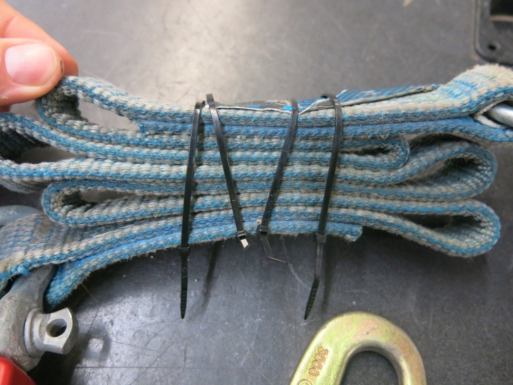 Spider Mini-Spider SRSP-2/11FT Fall Arrest (Date 2/03)