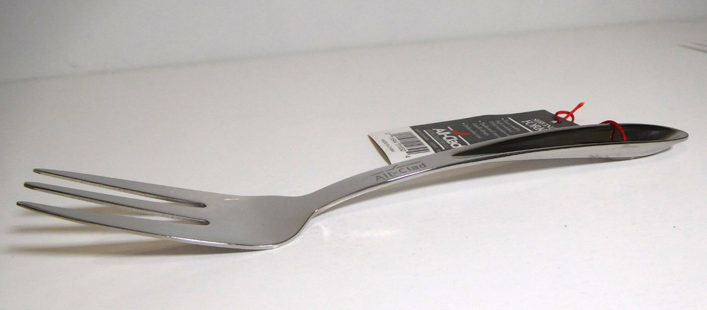 (new) ALL-CLAD ~ SERVING FORK ~ stainless steel ~ kitchen tool