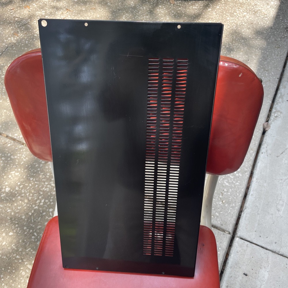 Pioneer RT-909 Rear Upper Panel