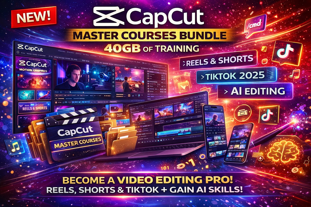 CapCut for Creators: Video Tutorial The Ultimate MasterGuide to Stunning Videos