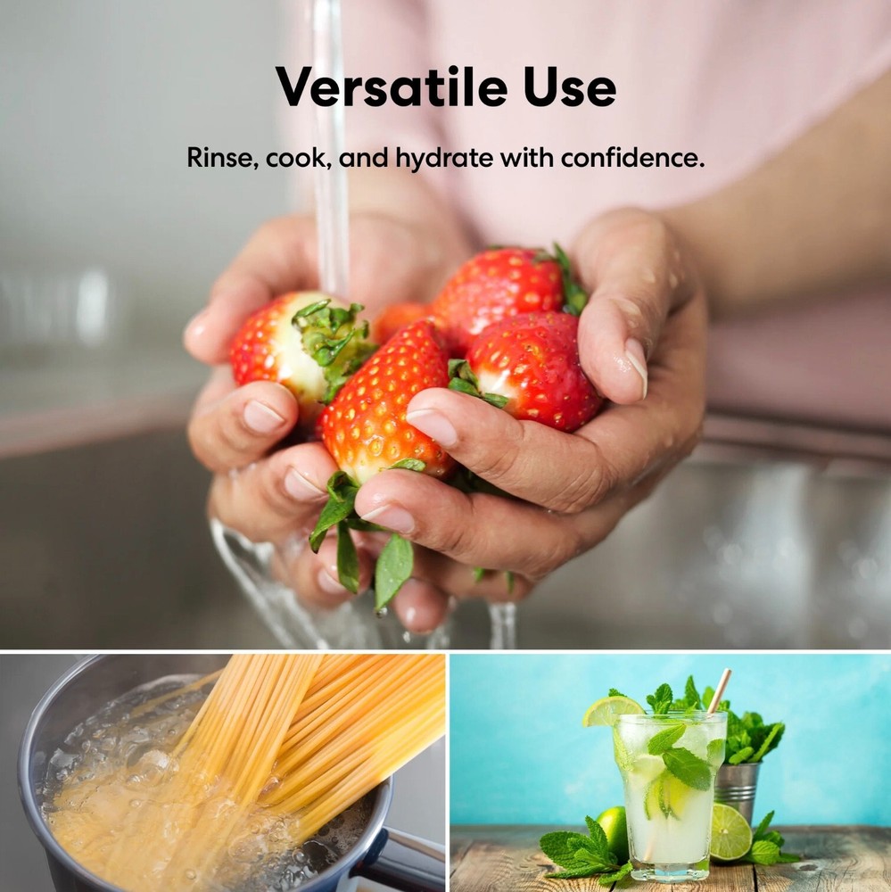 Ecosoft Annual PURE Alkafuse Drinking Pack of 6 Replacement Filters