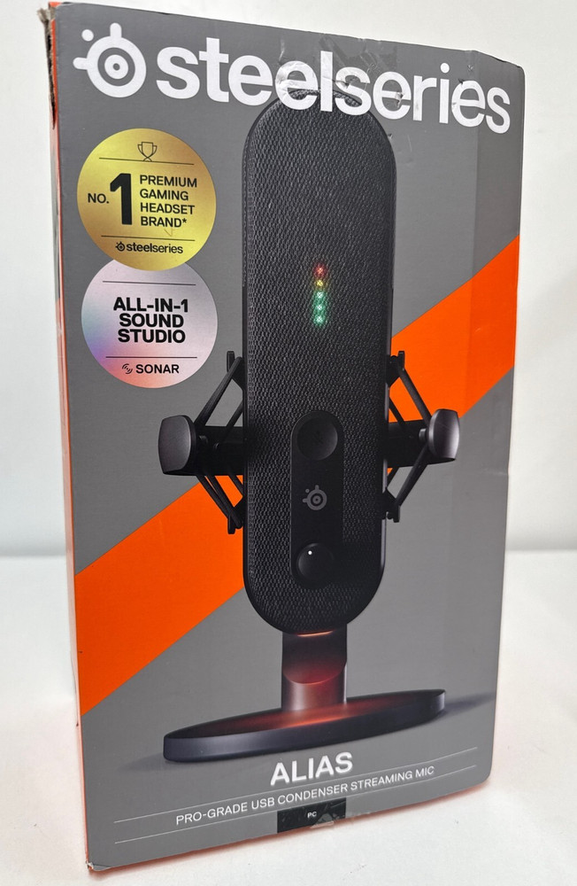 SteelSeries Alias Microphone