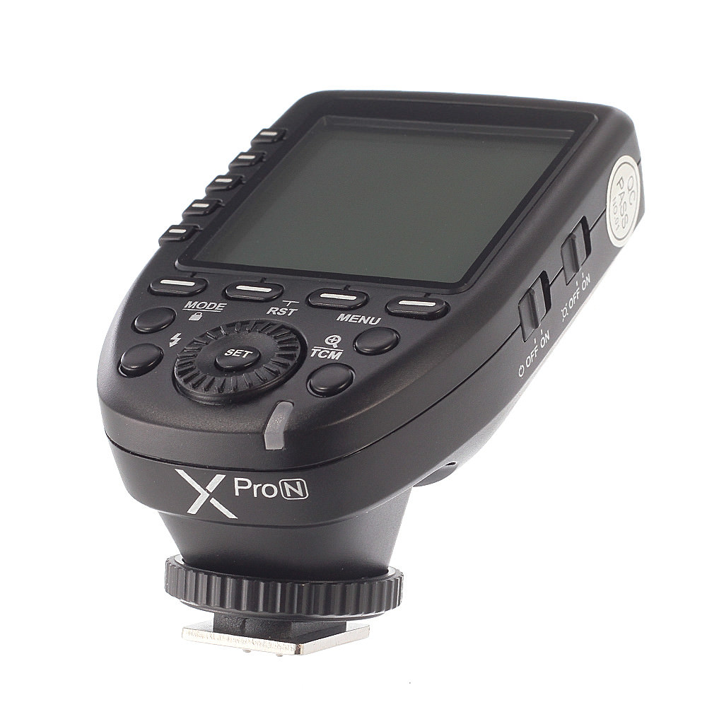 Godox XPro-N TTL Wireless Flash Trigger Transmitter for Nikon Camera D7500 D850