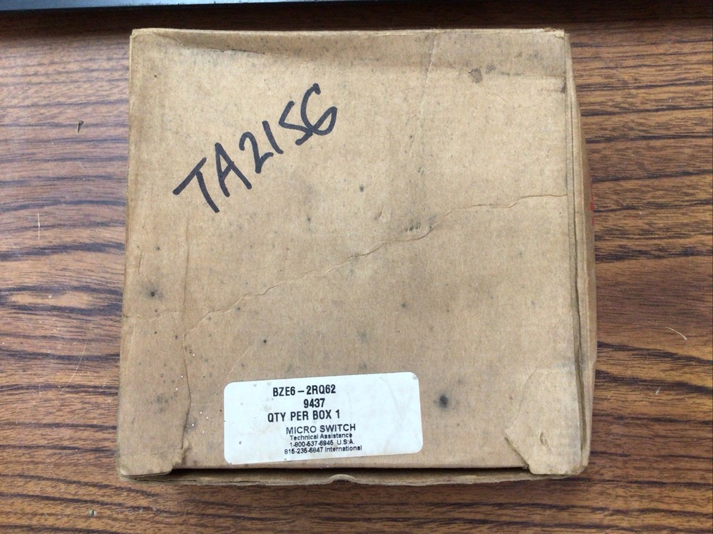 Micro Switch BZE6-2RQ62 Limit Switch (TA21SG)